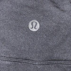 lululemon athletica wide leg crop black pull on